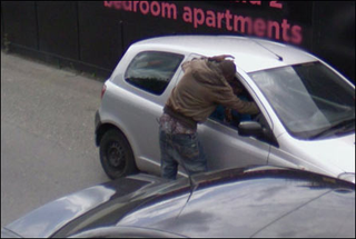 Illustration for article titled Brits Surprised By Candids On Google Street View, Force Image Take-downs
